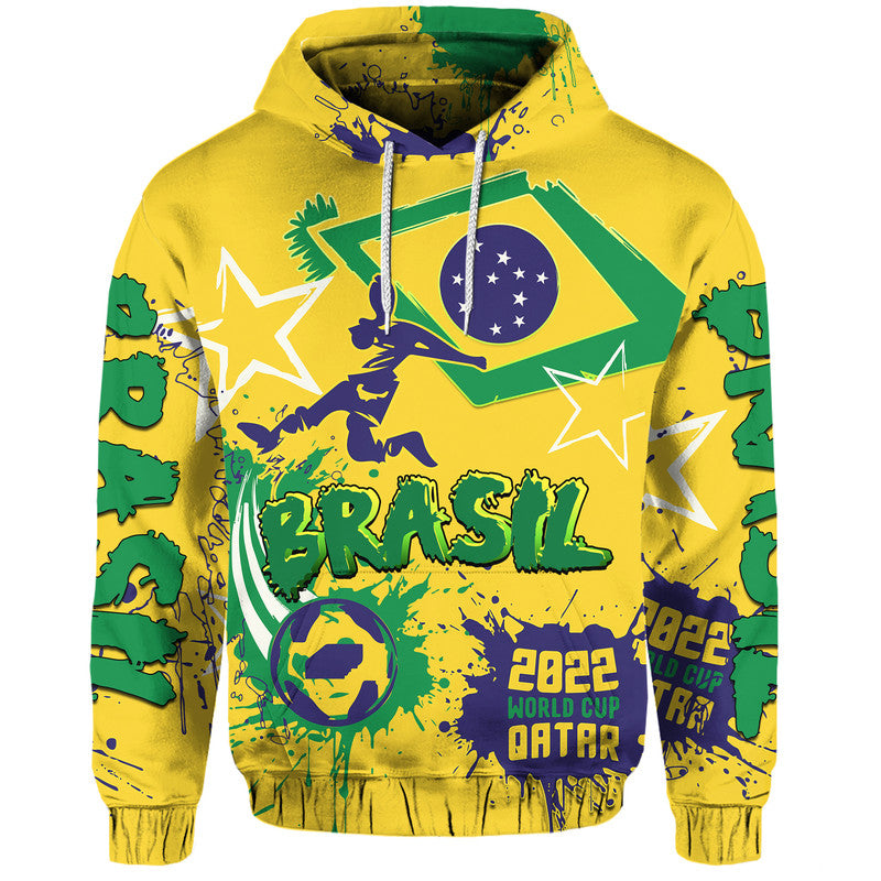 Brazil Football 2022 Hoodie LT9