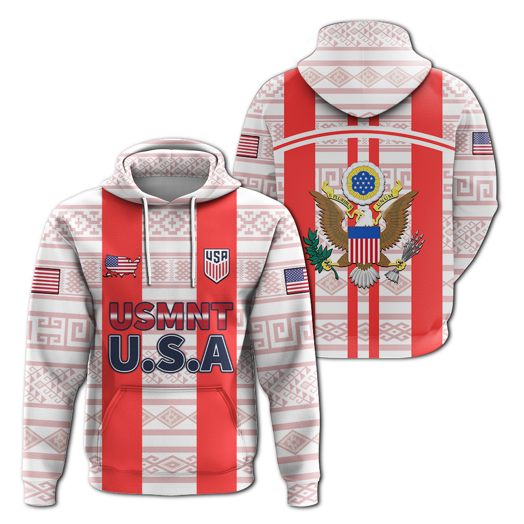 USA Football Soccer Hoodie - LT2