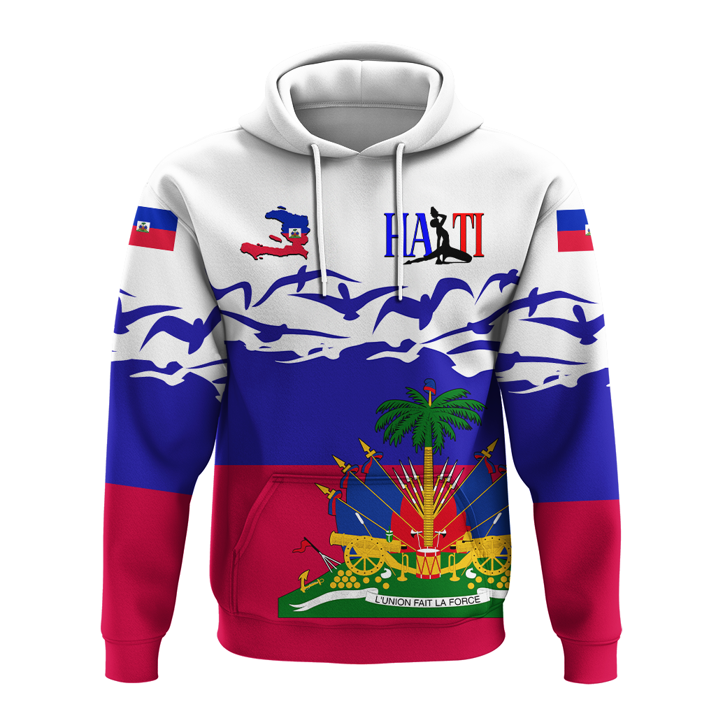Haiti Happy Independence Day Hoodie LT2