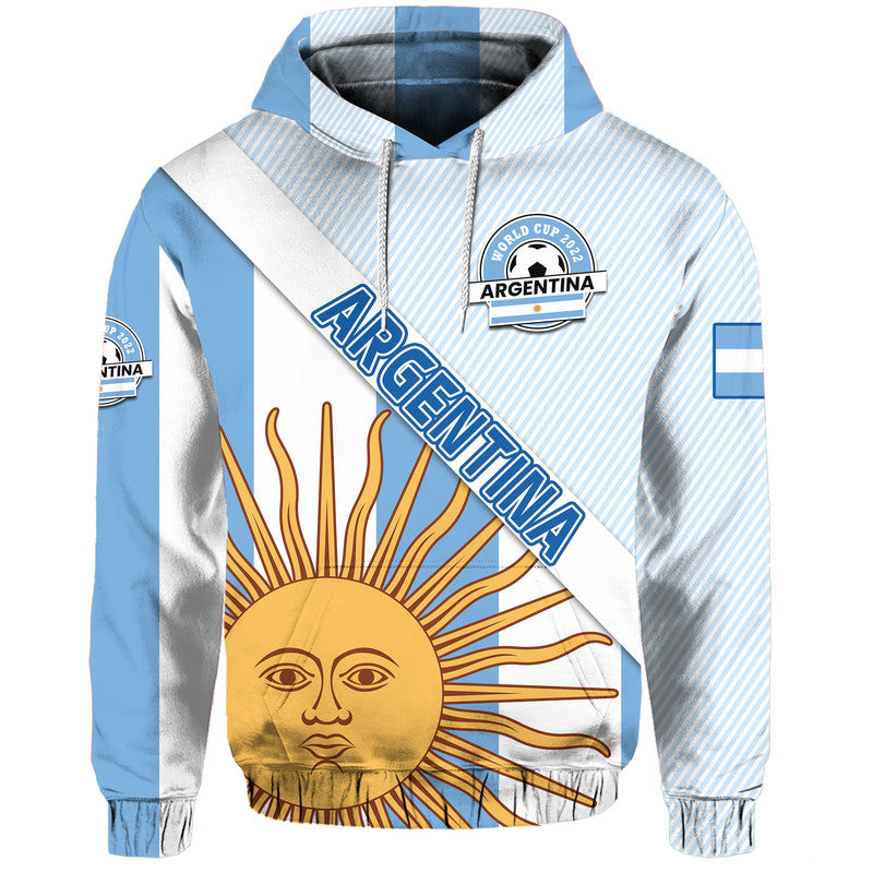 Argentina Sol de Mayo Football Hoodie LT9