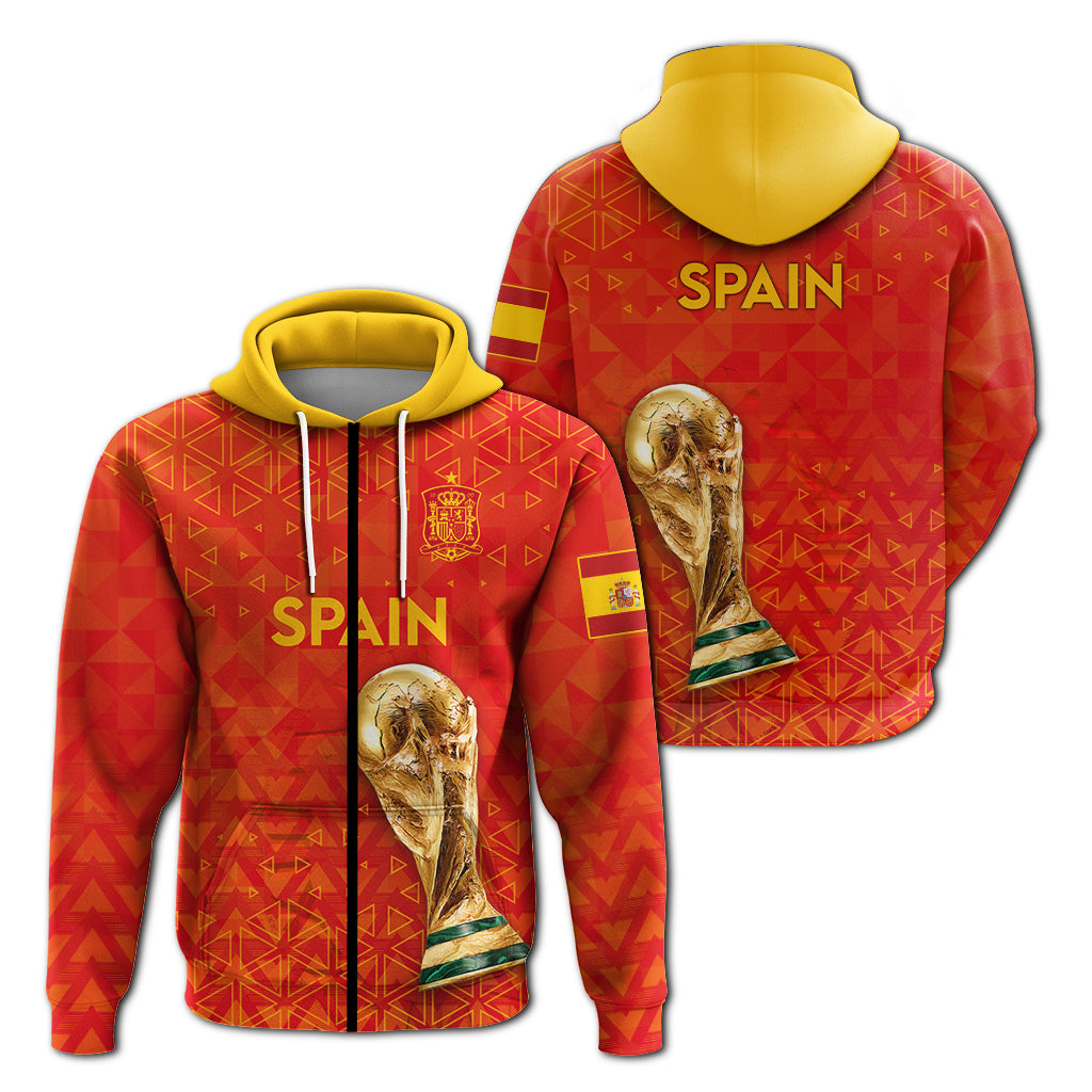 Spain Football 2022 Hoodie - LT2