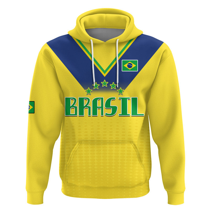 Brazil Football Sub20 Champions South American Hoodie LT9