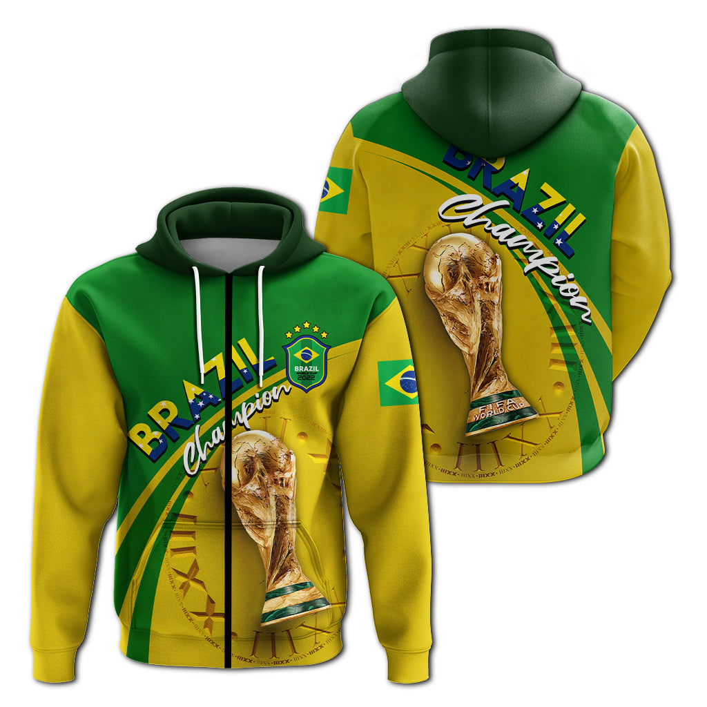 Brazil Football 2022 Hoodie LT2