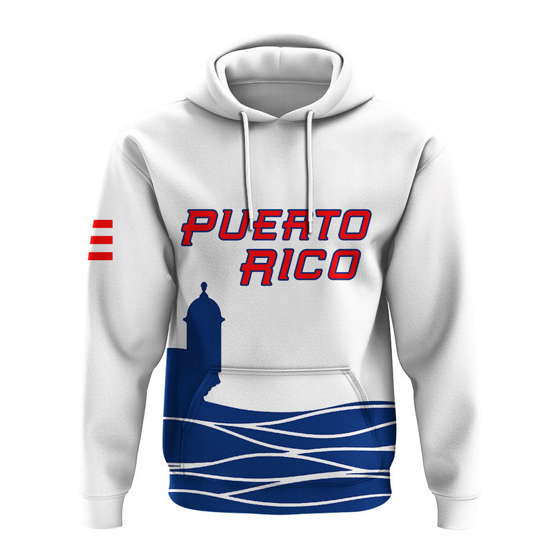 Custom Baseball 2023 Puerto Rico Hoodie LT6