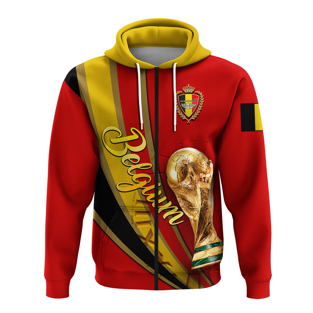 Belgium Football 2022 Hoodie LT2