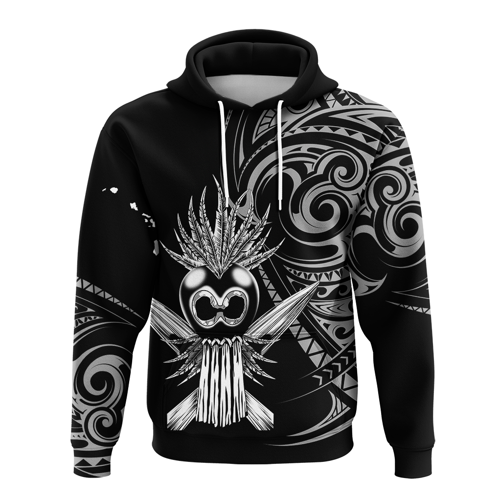 Custom Hawaii Ikaika Warrior Hoodie LT2