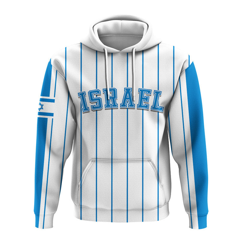 Custom Baseball 2023 Israel Hoodie Green Style LT6