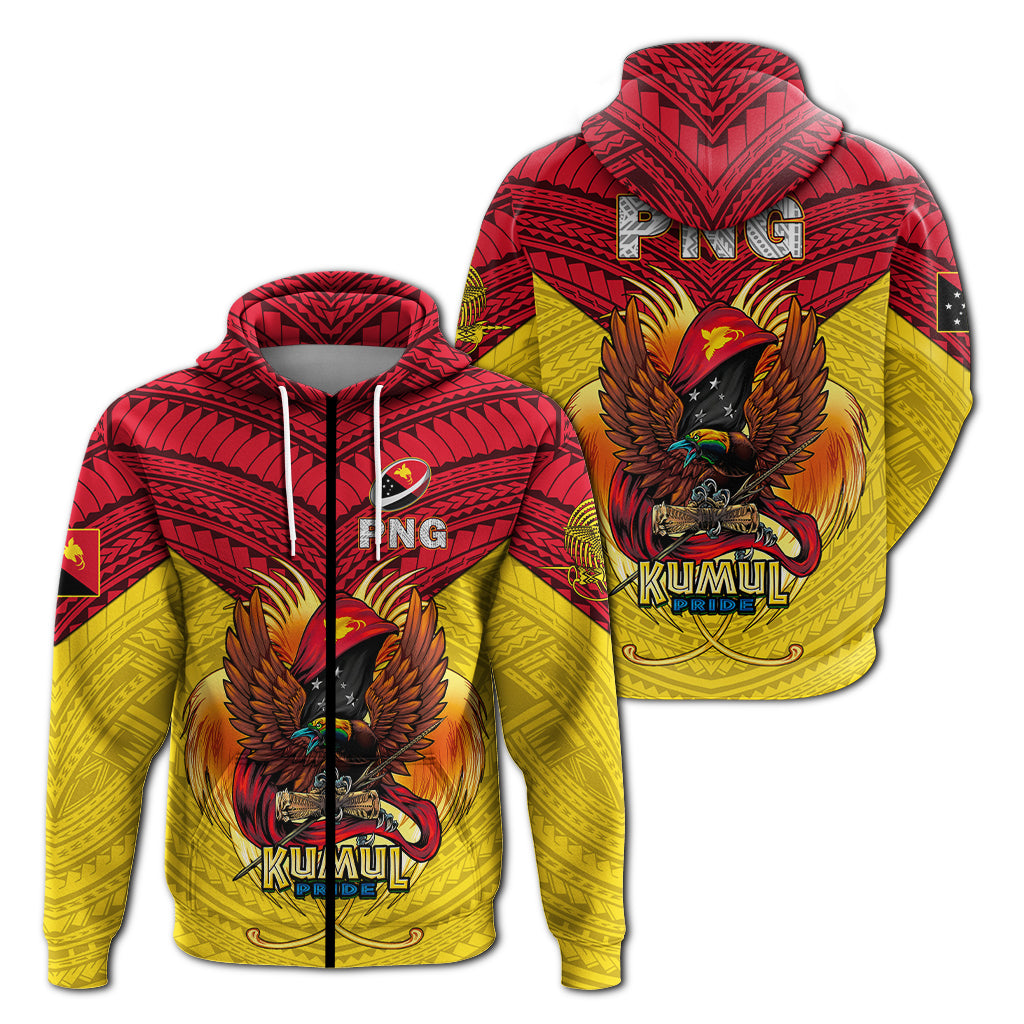 Papua New Guinea Rugby Kumul Pride Hoodie LT2