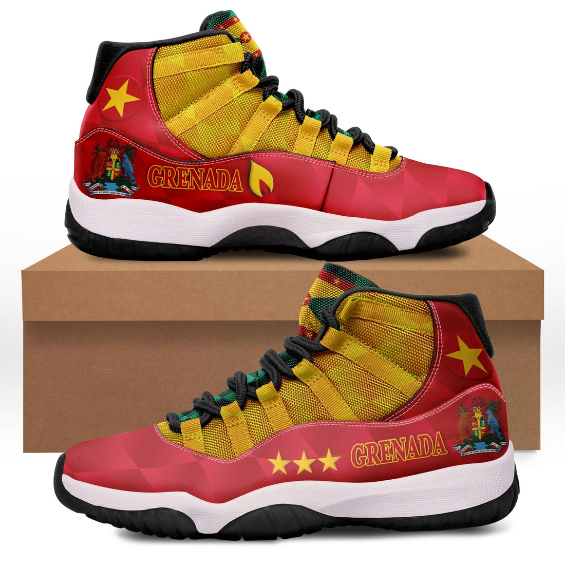 Grenada Sneakers Sporty Style Sneakers J.11 LT8