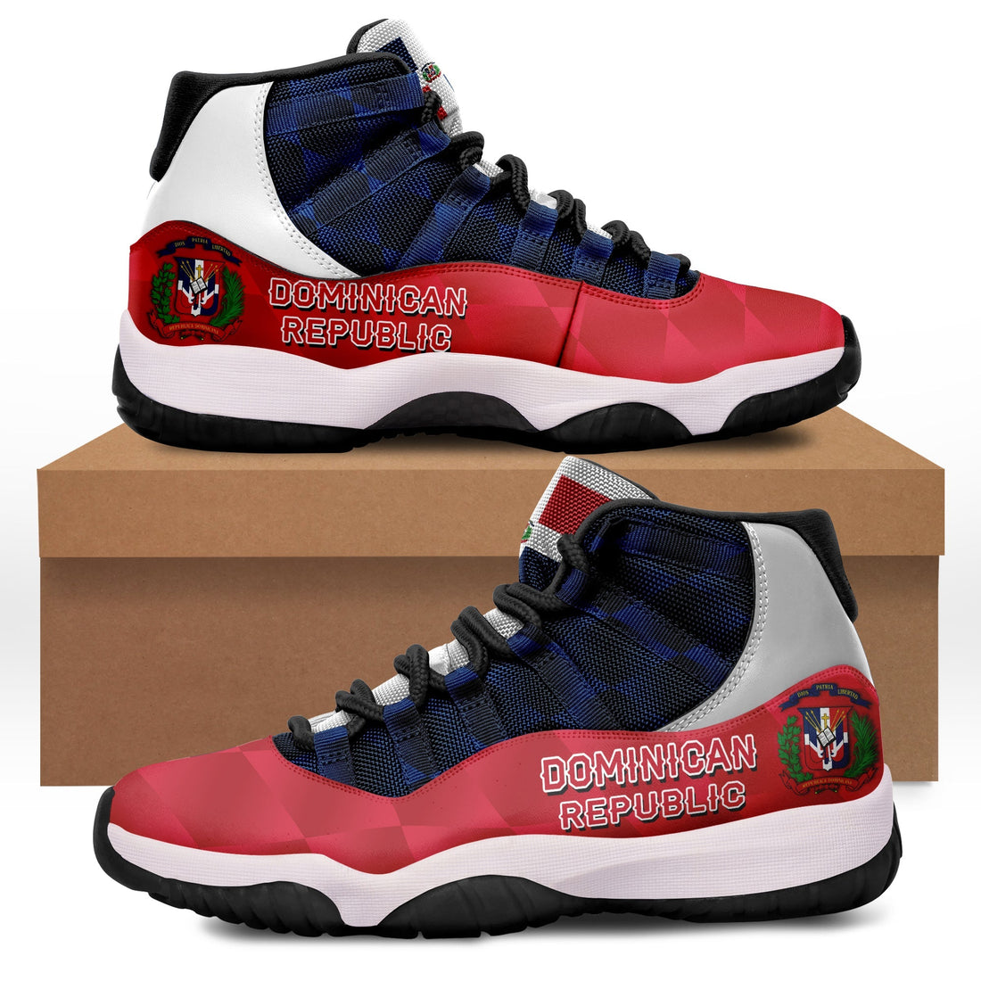 Dominican Republic Sneaker Sporty Style Sneaker J.11 LT8
