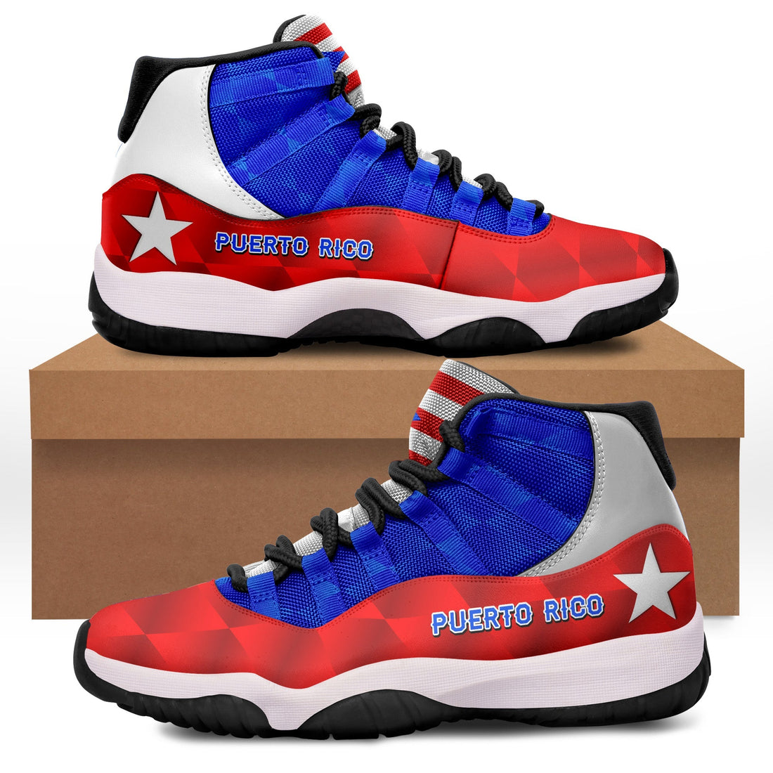 Puerto Rico Sneakers Sporty Style Sneakers J.11 LT8