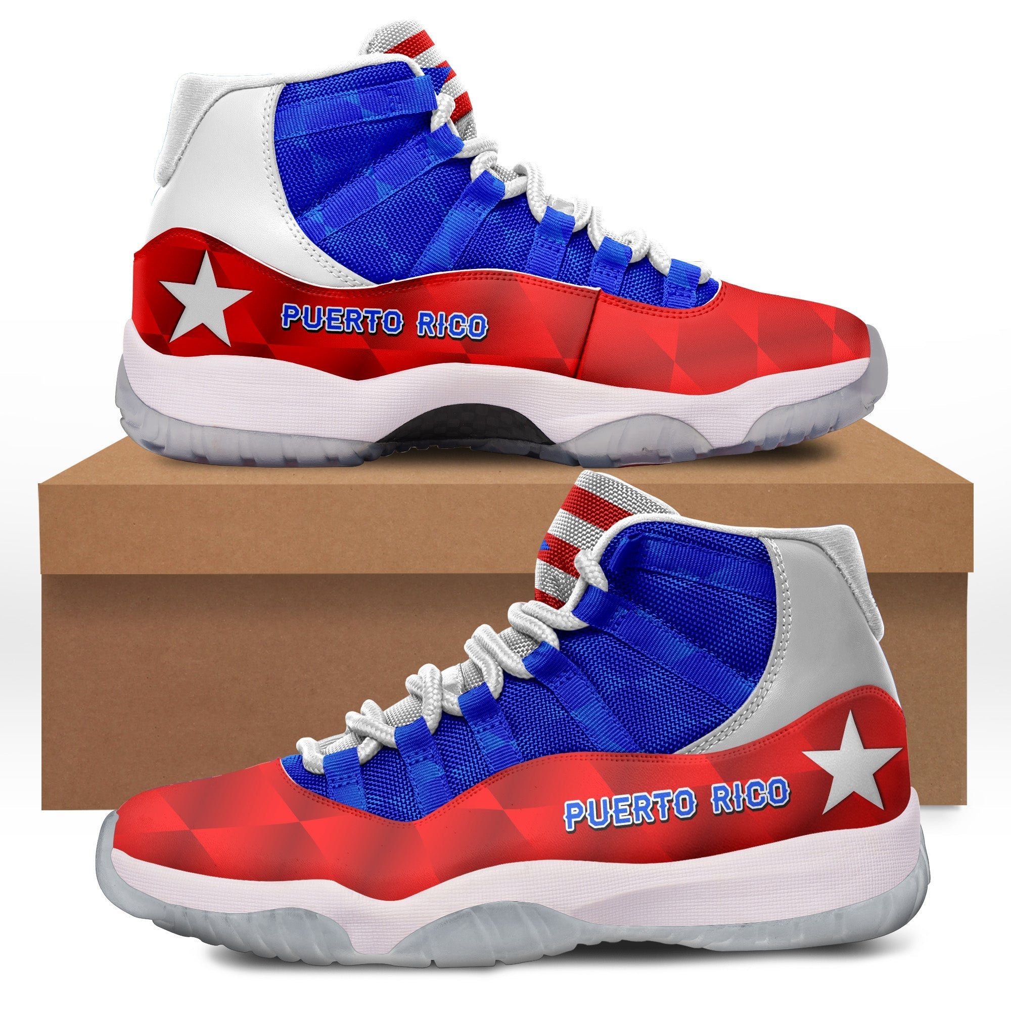 Puerto Rico Sneakers Sporty Style Sneakers J.11 LT8