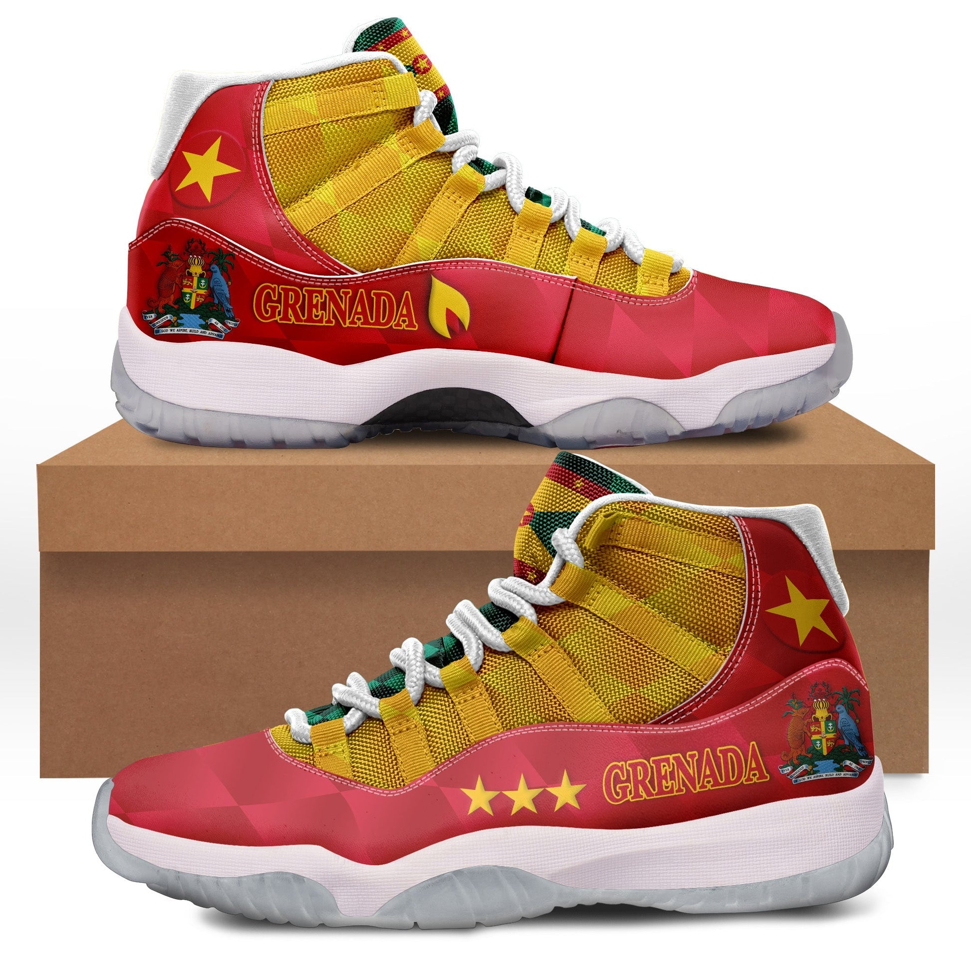 Grenada Sneakers Sporty Style Sneakers J.11 LT8