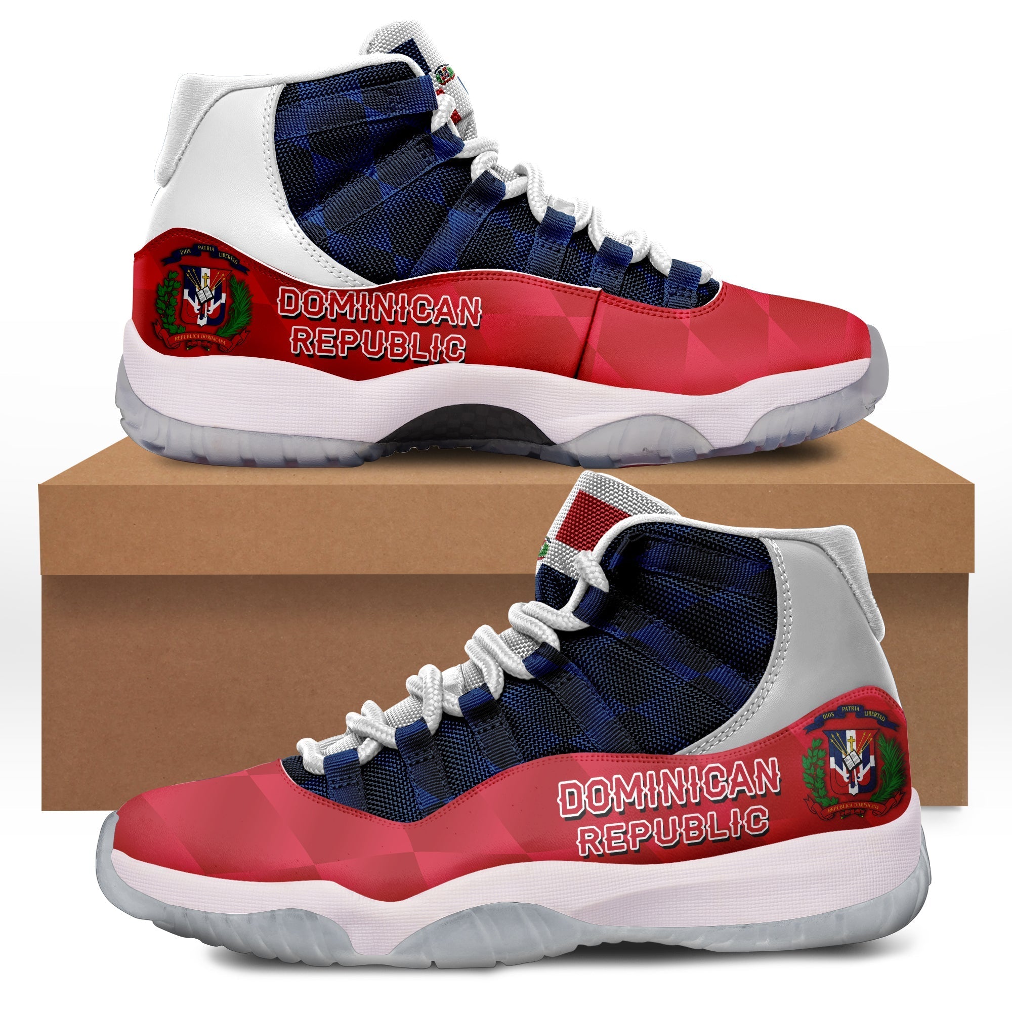 Dominican Republic Sneaker Sporty Style Sneaker J.11 LT8