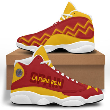 Spain World Cup 2022 J13 Sneakers The Red Fury LT7