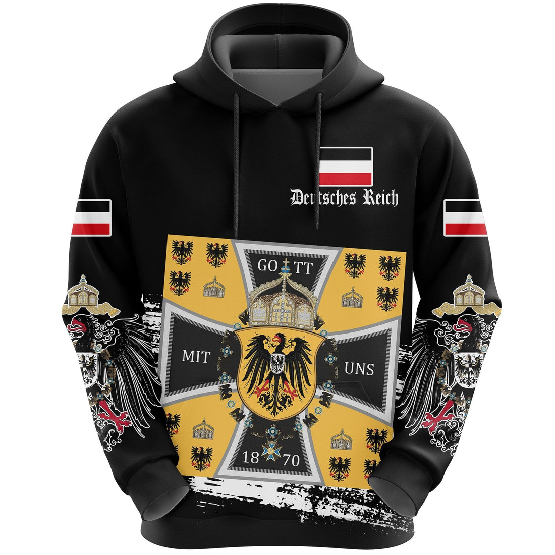 Germany Hoodie Deutsches Reich