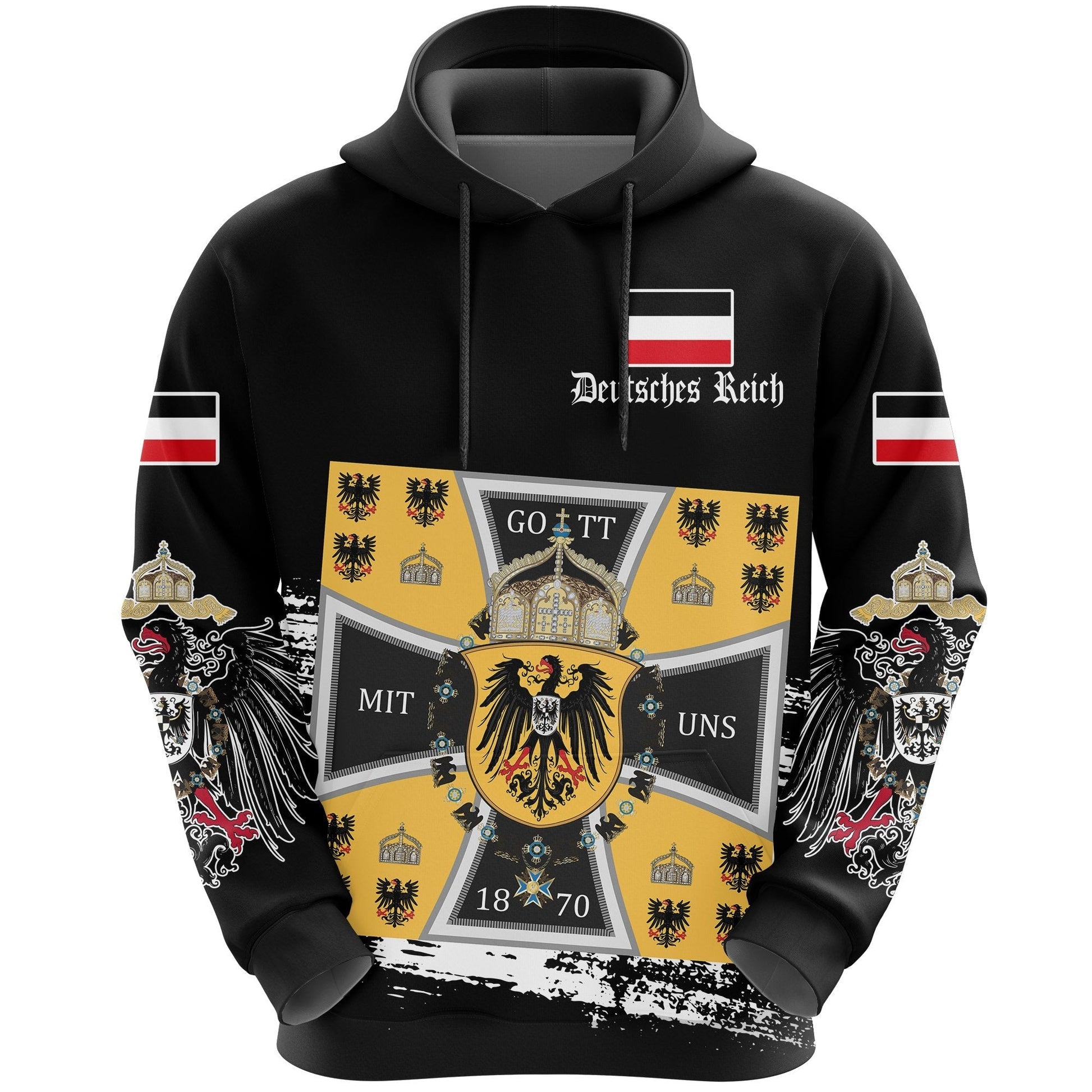 Germany Hoodie Deutsches Reich