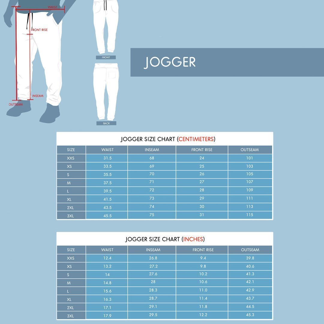 Viking Jogger (Women's/Men's) Bear Claws and Viking Hammer RLT12
