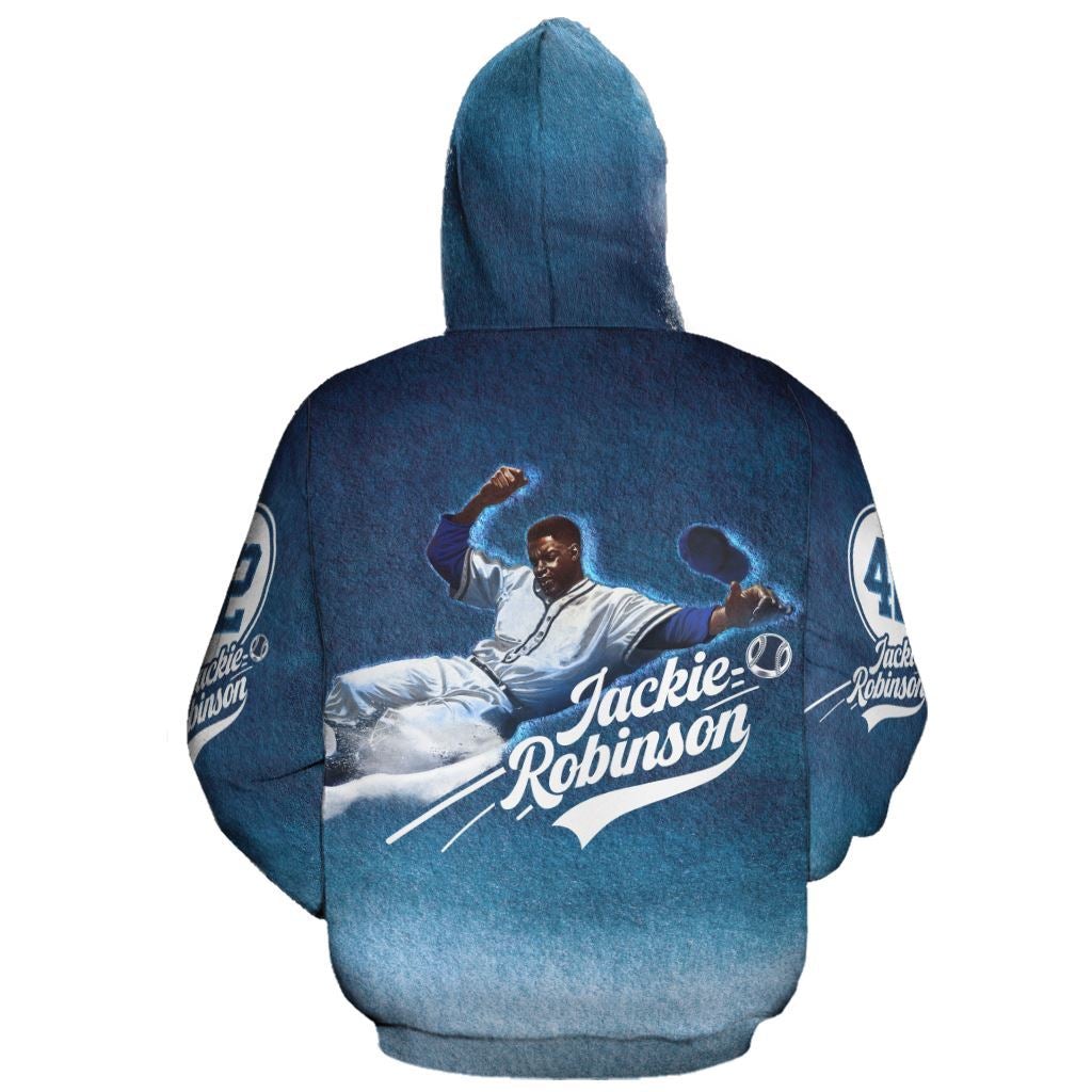 African Hoodie JR Hoodie Barrier Breaker