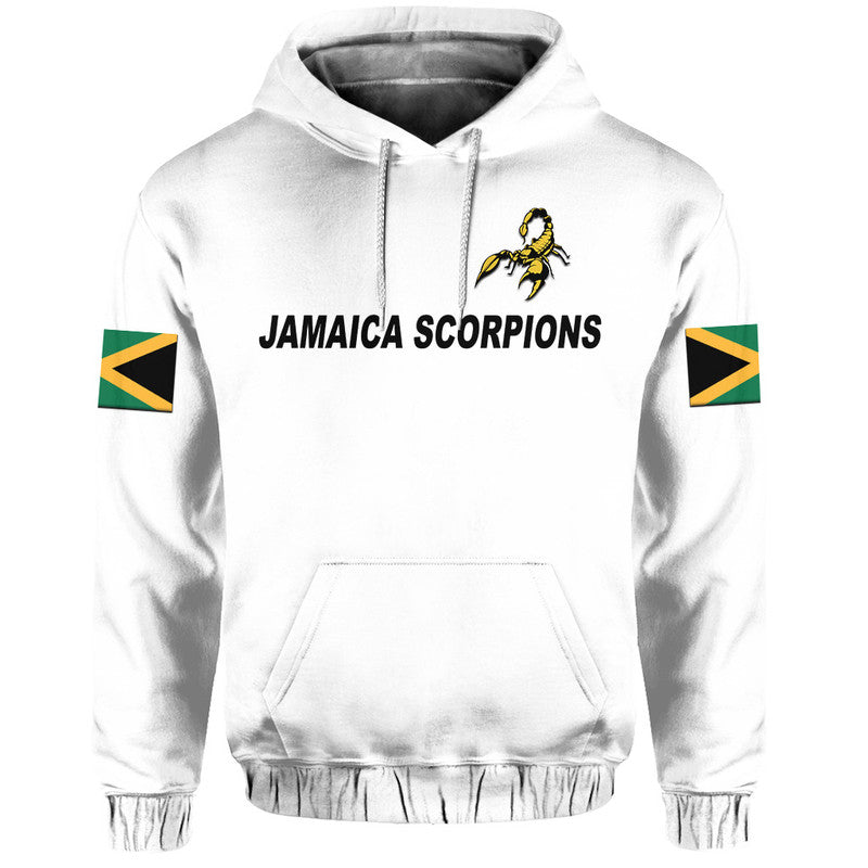 Custom Jamaica Cricket Scorpions Hoodie Special Style LT8