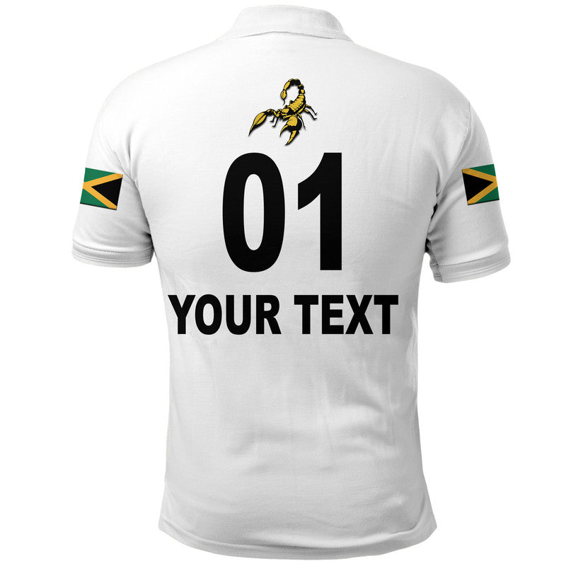 Custom Jamaica Cricket Scorpions Polo Shirt Special Style LT8