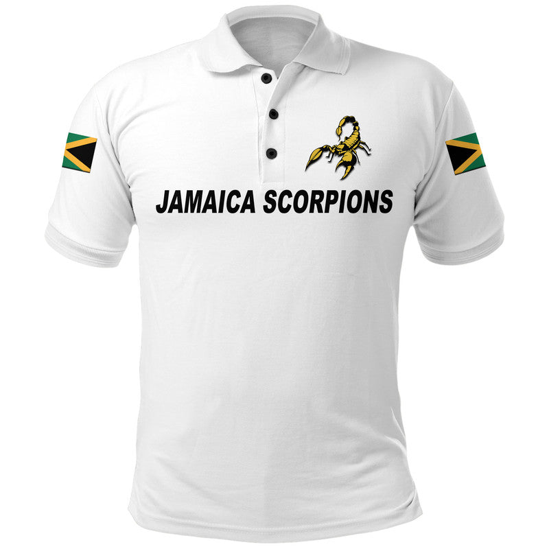 Custom Jamaica Cricket Scorpions Polo Shirt Special Style LT8