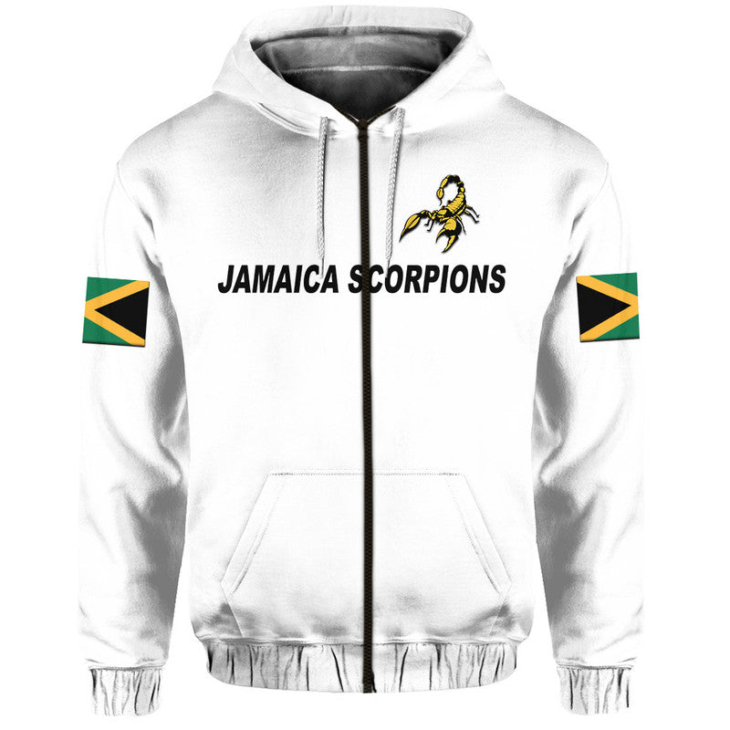 Custom Jamaica Cricket Scorpions Hoodie Special Style LT8