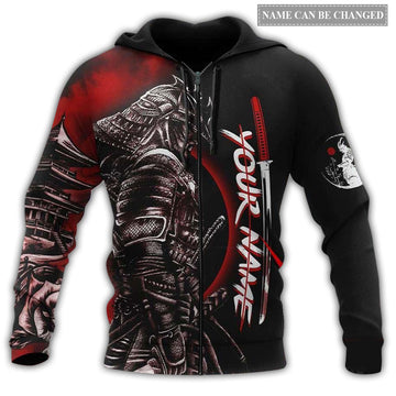 Japan Culture Samurai Tattoo Personalized Hoodie