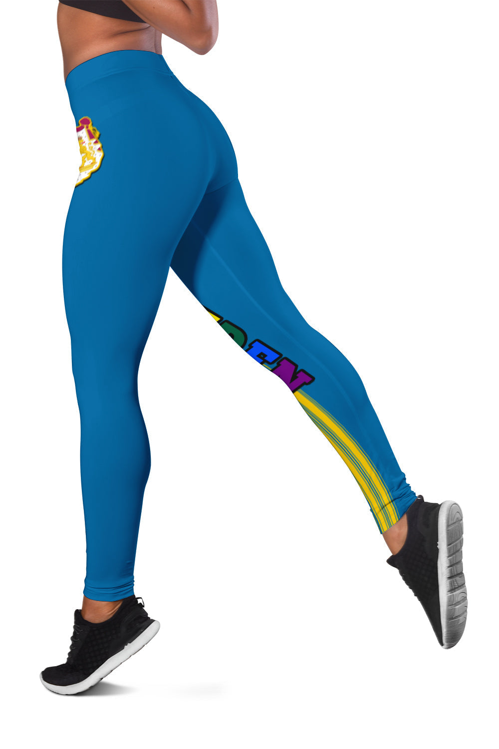 Sweden LGBT Day Leggings Be Proud Of Who You Are LT14