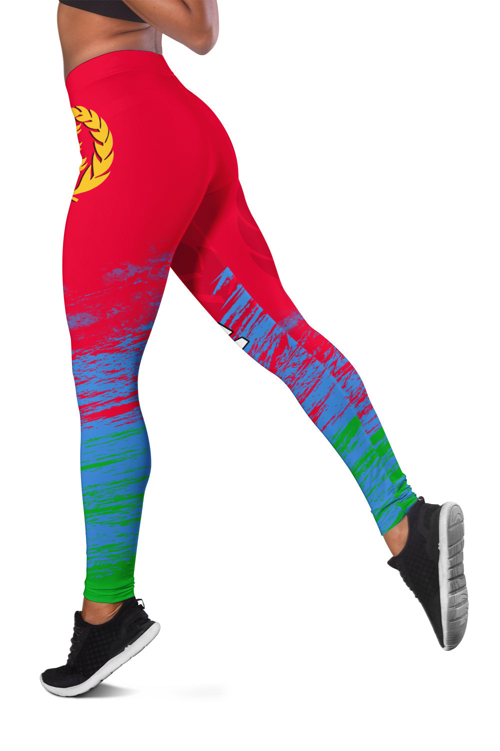 Eritrea Women Leggings Eritrean Independence Day LT13