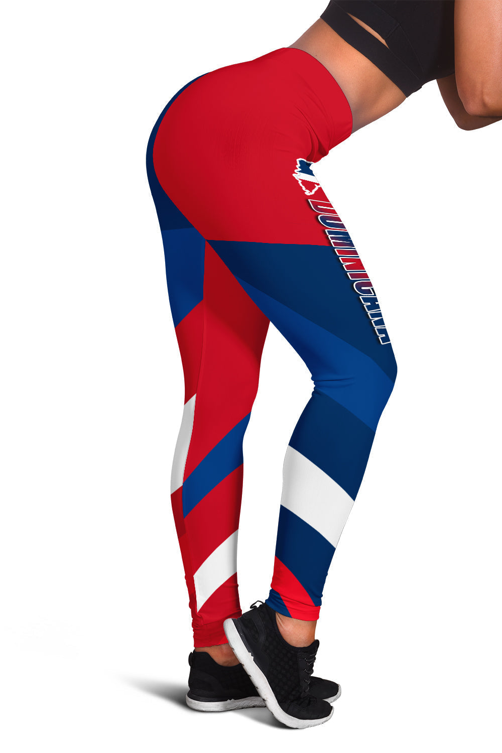 Dominican Republic Women Leggings Dominicana Proud Style Flag LT13