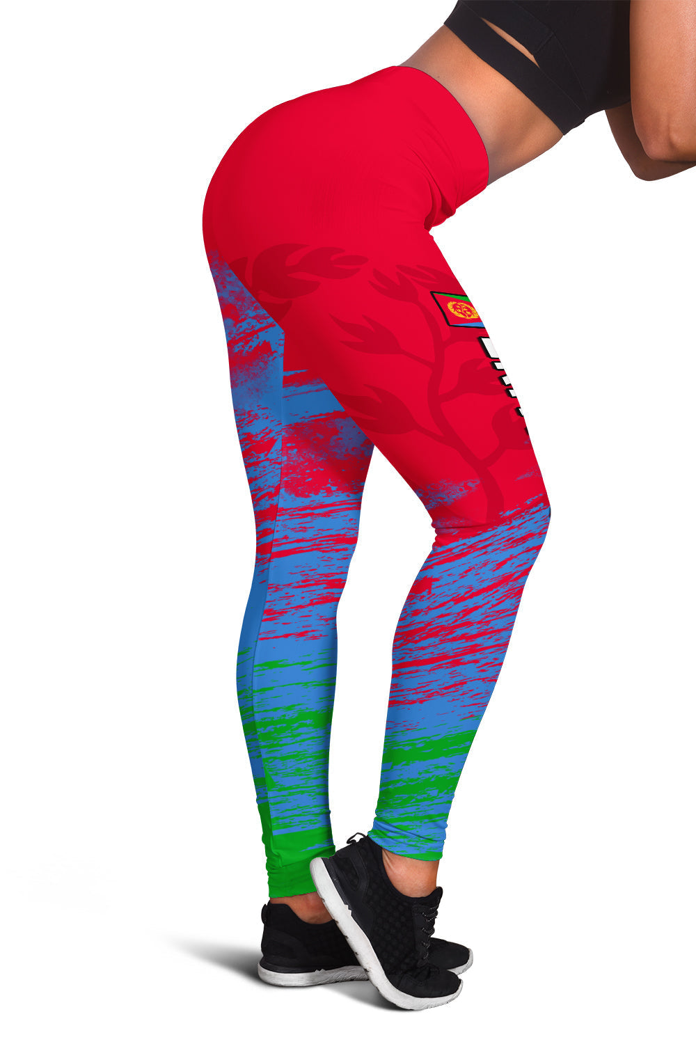 Eritrea Women Leggings Eritrean Independence Day LT13