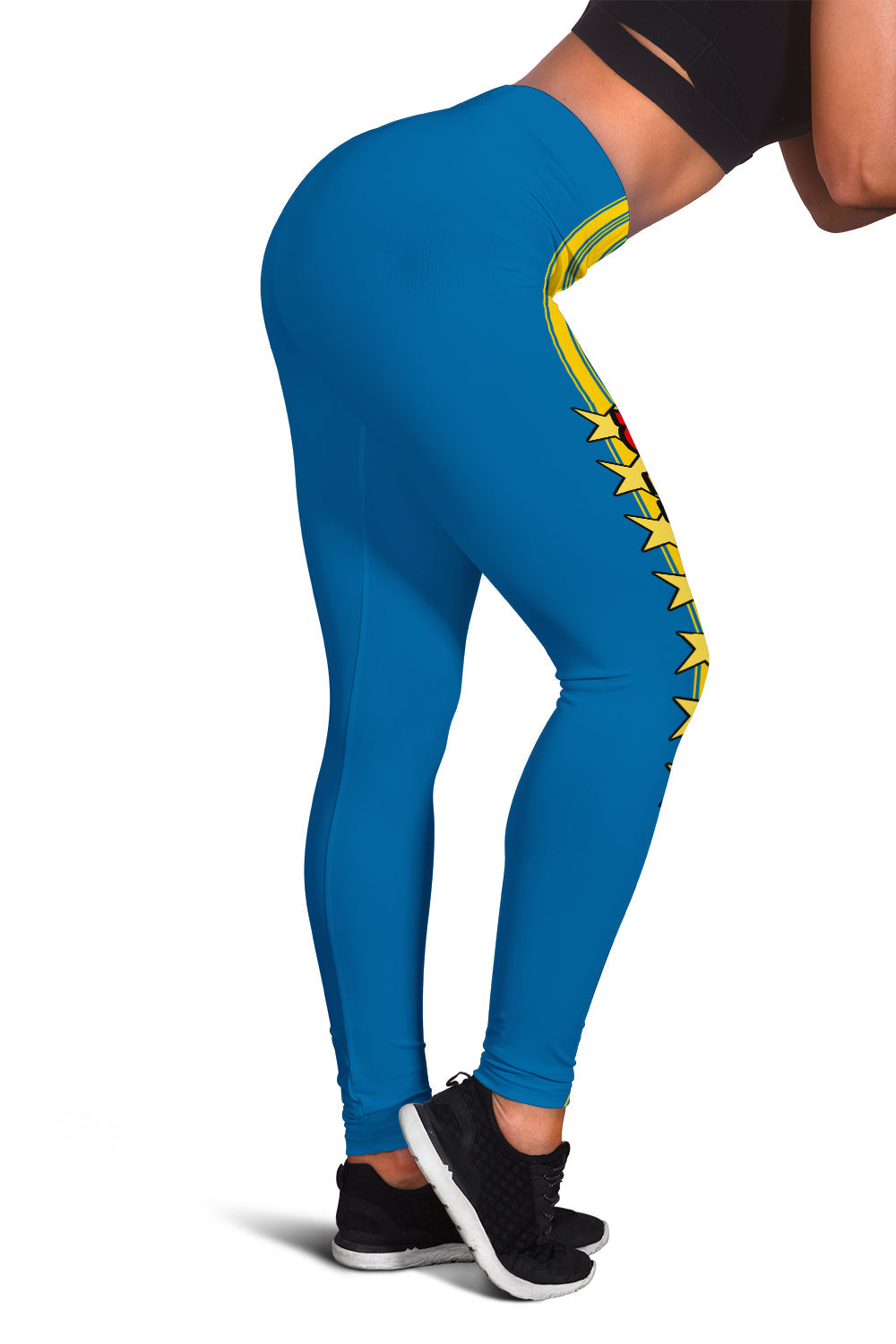 Sweden LGBT Day Leggings Be Proud Of Who You Are LT14
