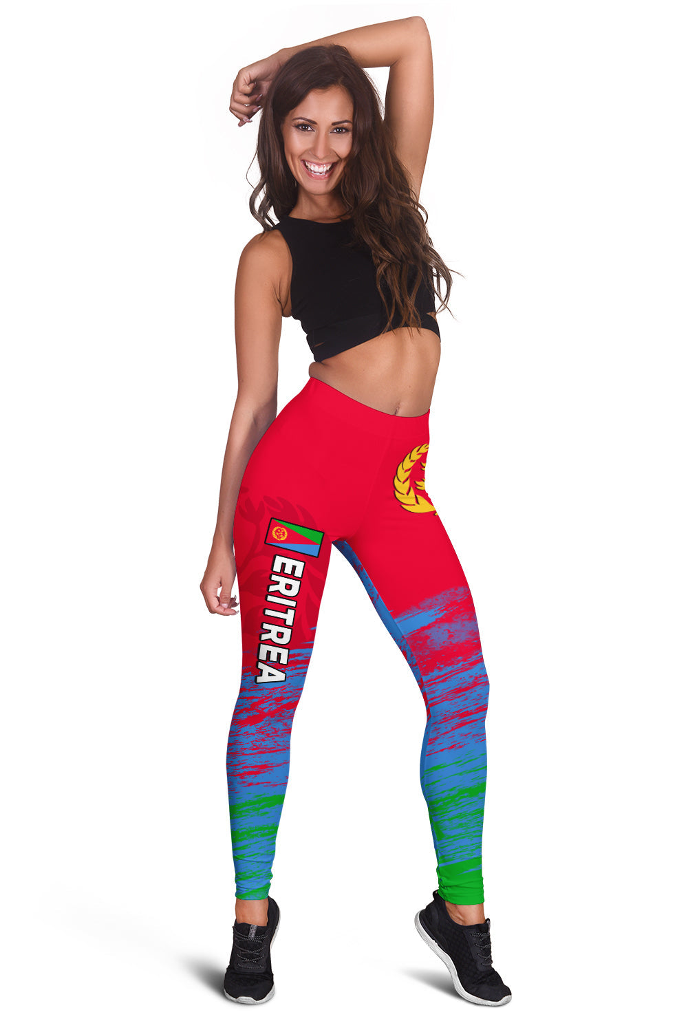 Eritrea Women Leggings Eritrean Independence Day LT13