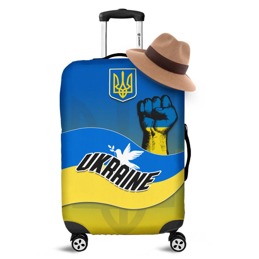 Ukraine Luggage Cover National Flag Style LT14