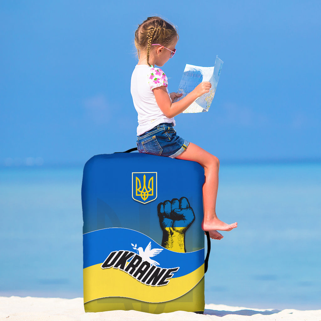 Ukraine Luggage Cover National Flag Style LT14