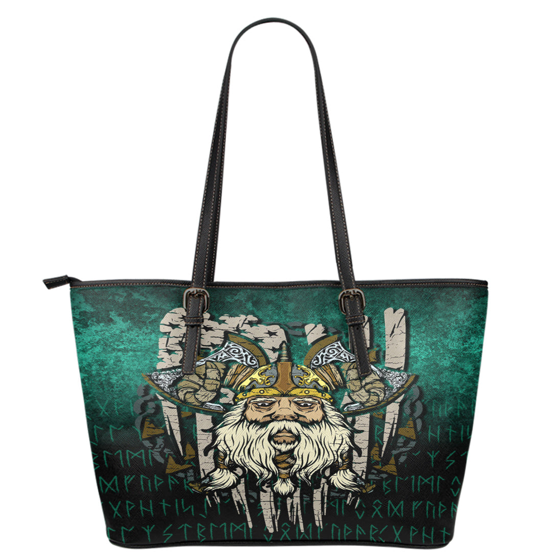 Viking Leather Tote America Odin Leather Tote RLT12