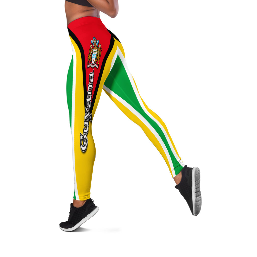 Guyana Leggings Flag Style LT6