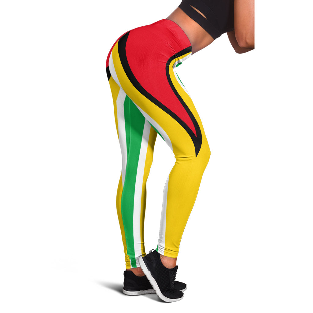 Guyana Leggings Flag Style LT6