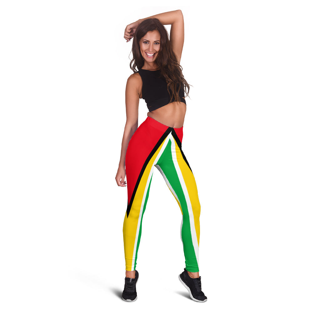 Guyana Leggings Flag Style LT6
