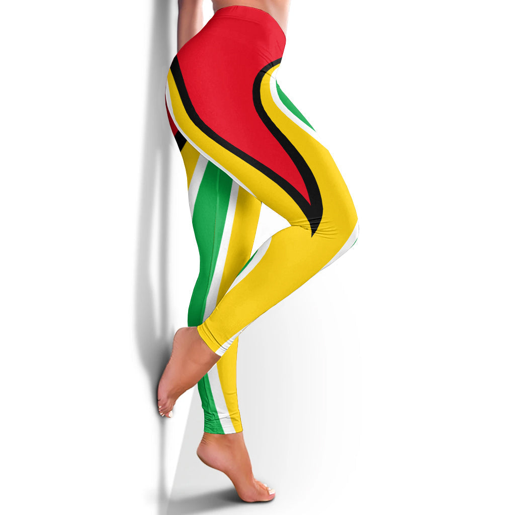 Guyana Leggings Flag Style LT6