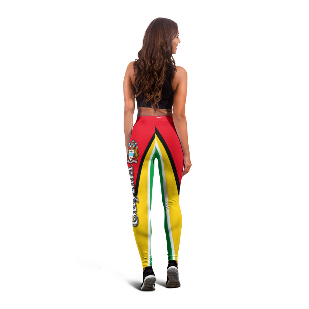 Guyana Leggings Flag Style LT6