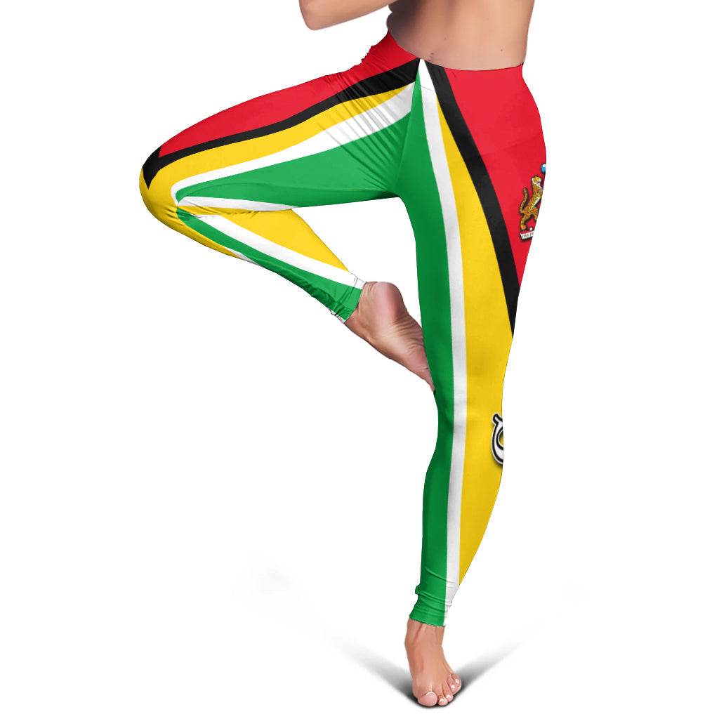 Guyana Leggings Flag Style LT6