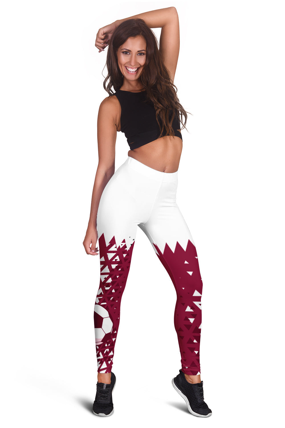 Qatar Leggings World Cup 2022 Sporty Vibes LT7