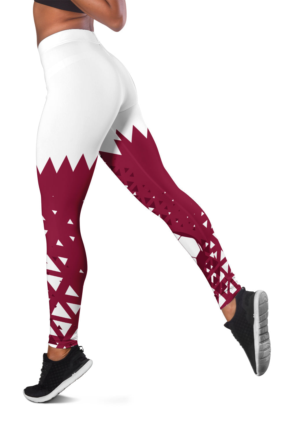 Qatar Leggings World Cup 2022 Sporty Vibes LT7