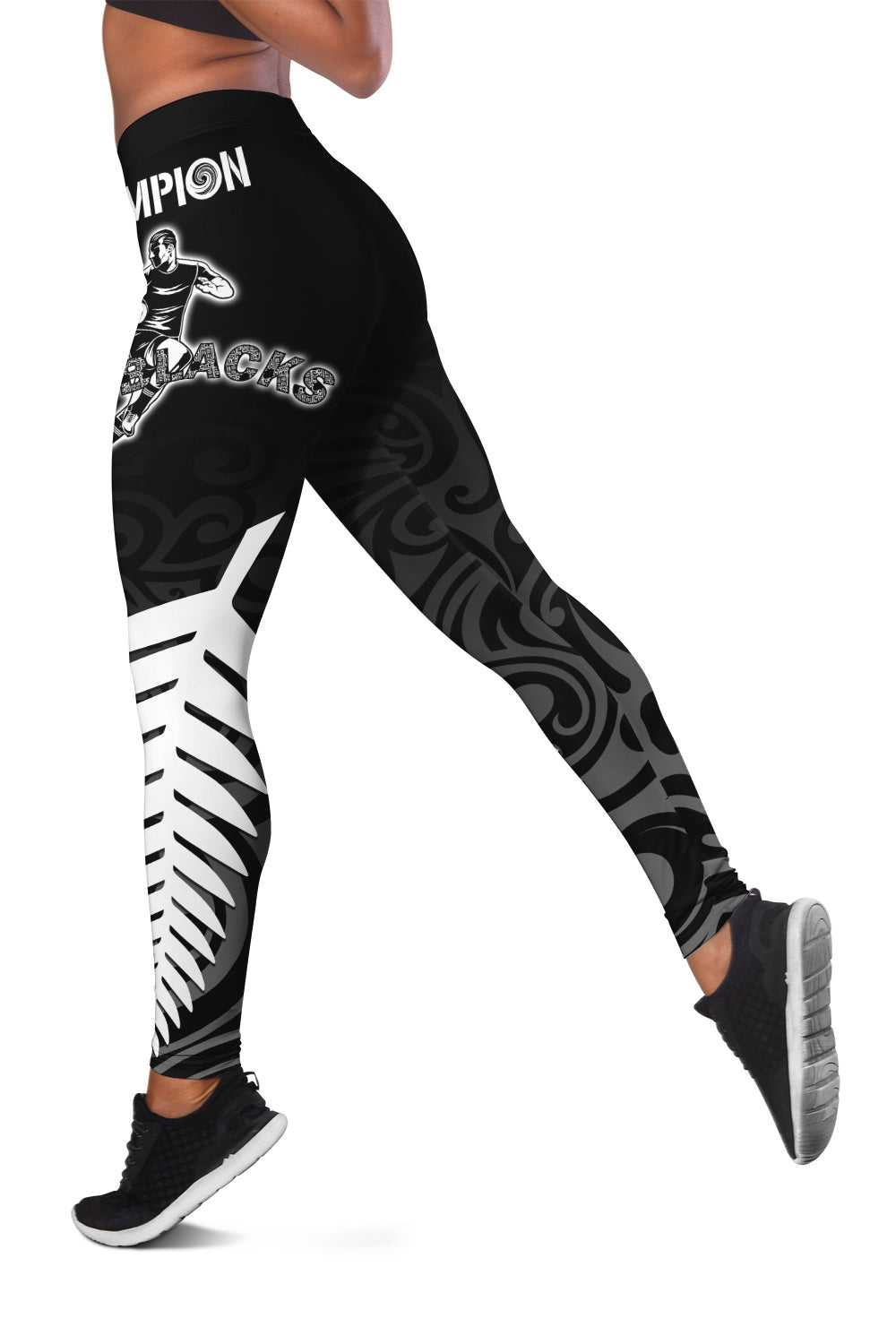 New Zealand Rugby Leggings All Black Champion LT7