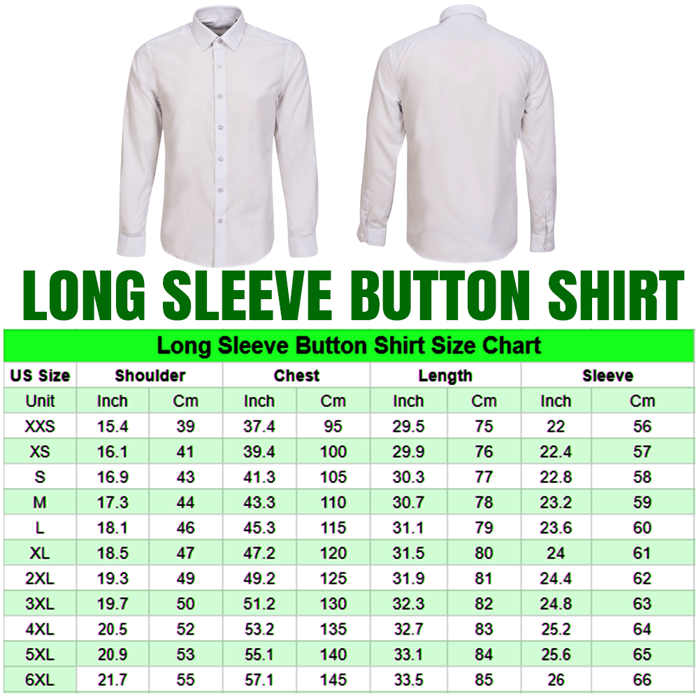 Viking Long Sleeve Button Shirt Celtic Raven Tattoo RLT12