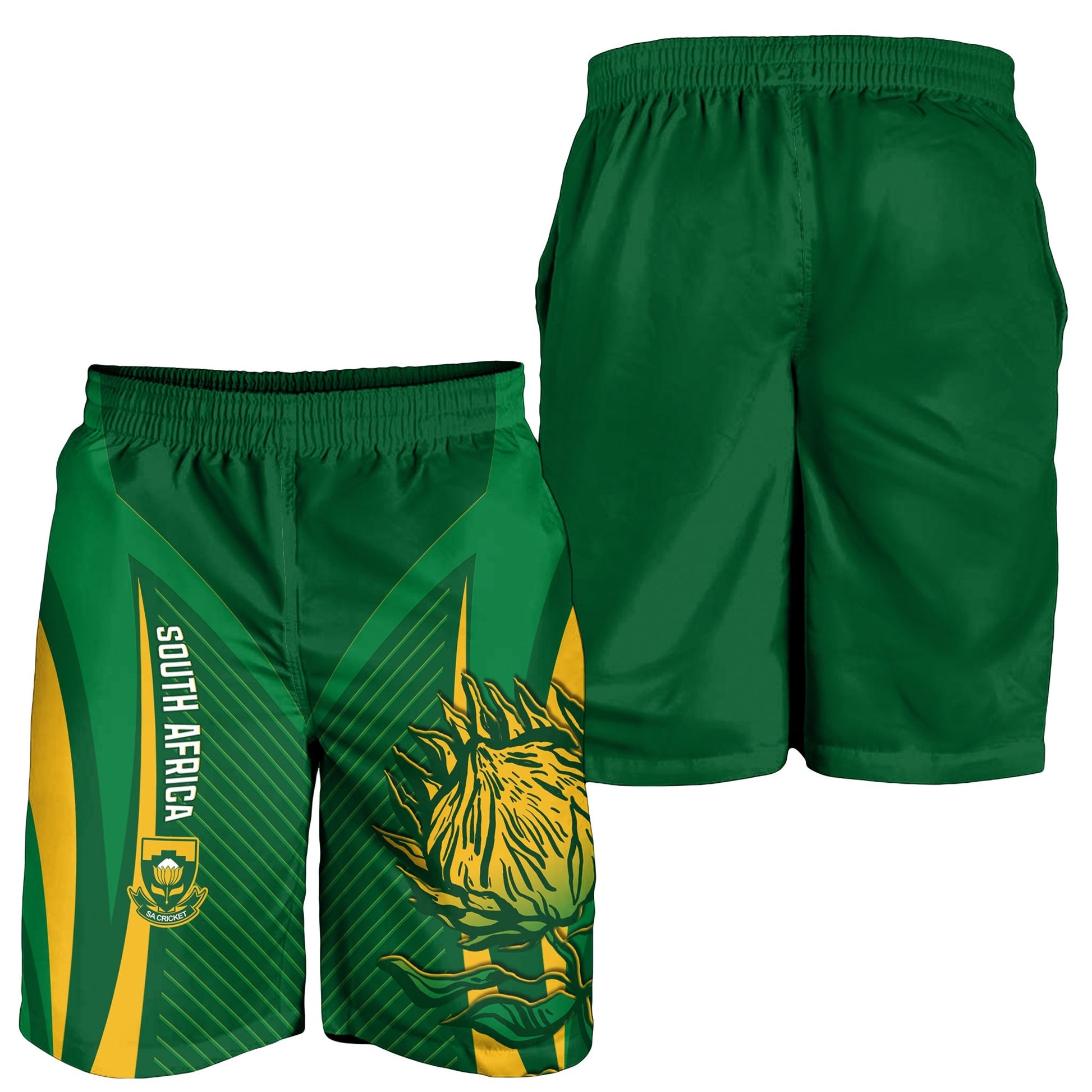 South Africa Cricket Men Shorts Proteas Champion LT13
