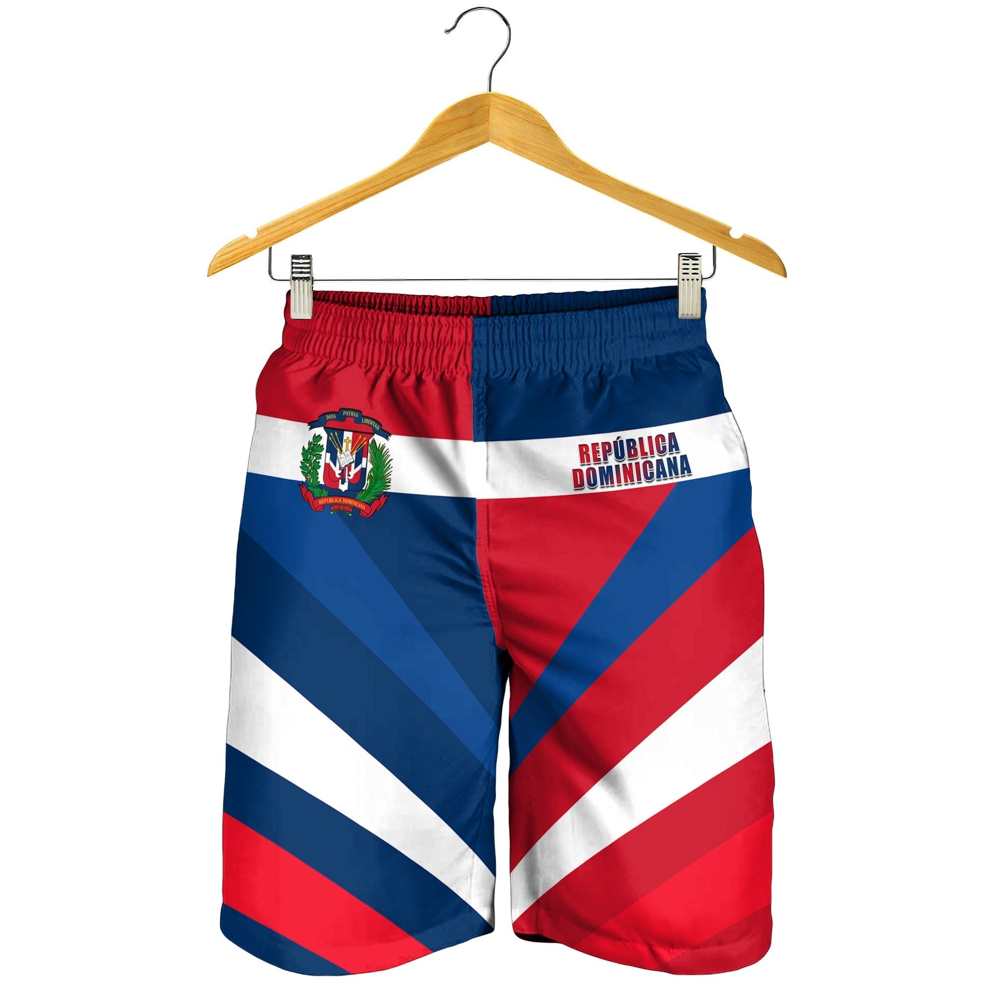 Dominican Republic Men Shorts Dominicana Proud Style Flag LT13