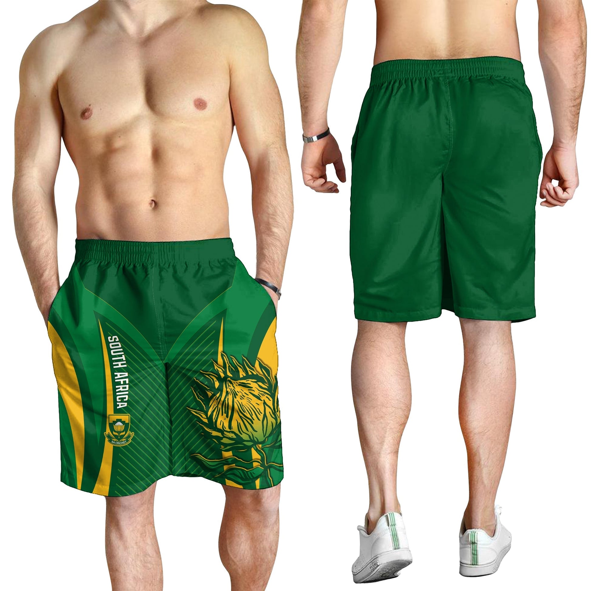 South Africa Cricket Men Shorts Proteas Champion LT13